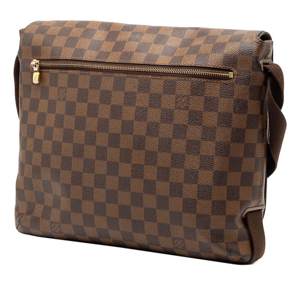 Pre-Loved Louis Vuitton Damier Ebene Brooklyn MM - Picture 2 of 8